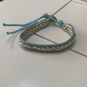 Gold and Silver Bracelet